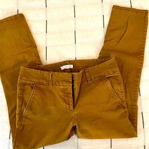 Loft Camel Khaki Marisa Fit Pants
